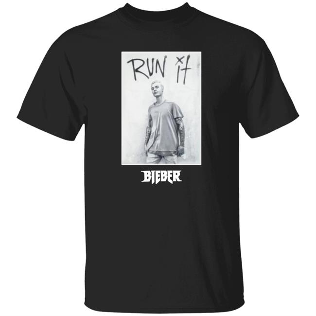 Run It Justin Bieber Shirt JBCrewdotcom
