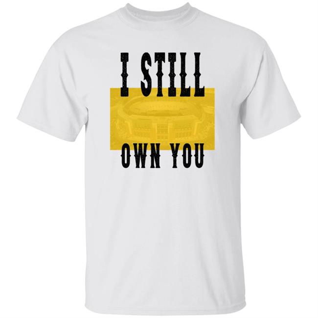 Allen Lazard's I Still Own You Shirt Green Bay Packers Stadium