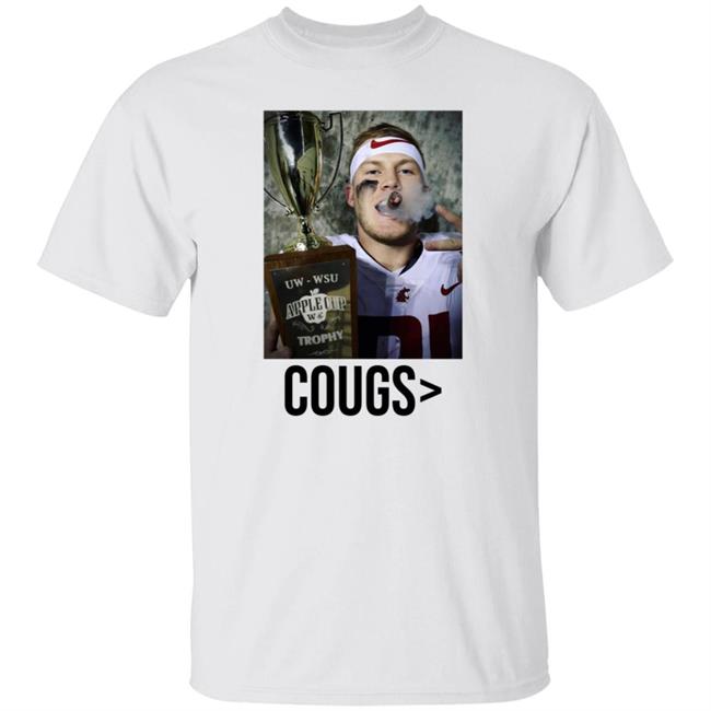 Cougs Shirt Max Borghi Merch Cougs> Shirt