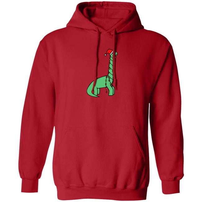 Christmas Dreadnoughtus Hoodie Shopdinosaur
