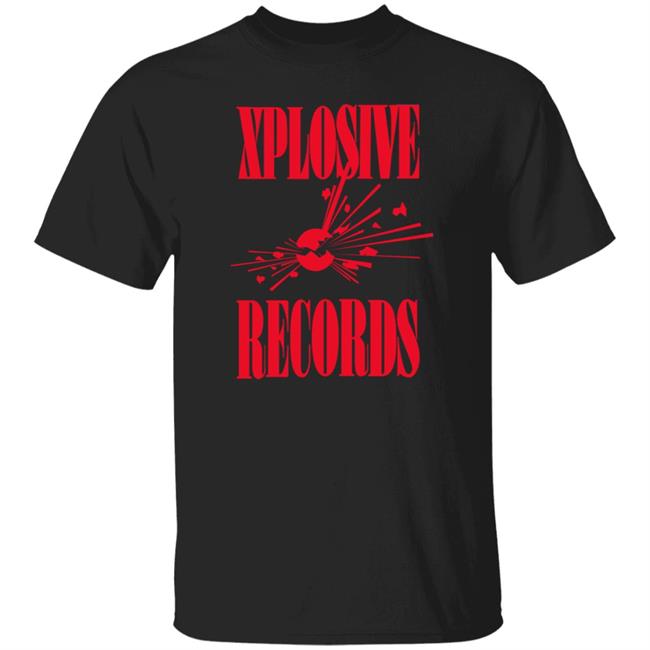 Xplosive Records Shirt Boss x Plosive Store