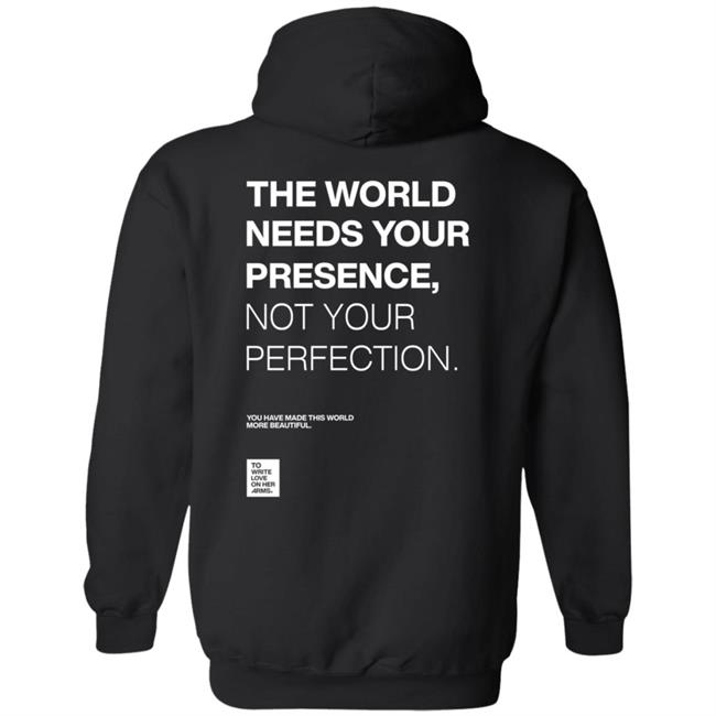 Perfection Presence Hoodie Twloha Store Presence Pullover Hoodie