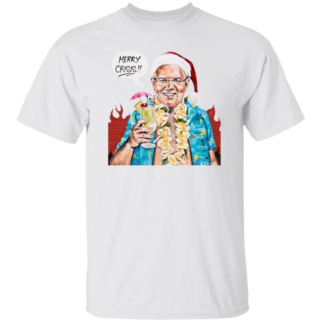 Merry Crisis Shirt Scottmarsh Merch Merry Crisis Charity Shirt