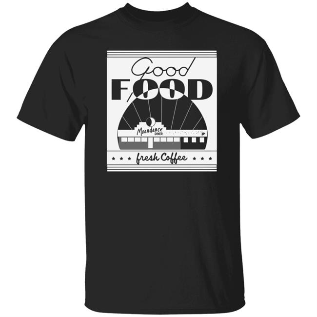 Tick Tick Boom Good Food Fresh Coffee Shirt Teerico Merch
