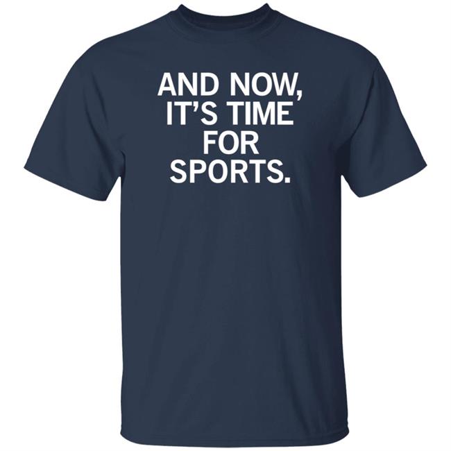 Scott Simon And Now It's Time For Sports Shirt Raygun Store