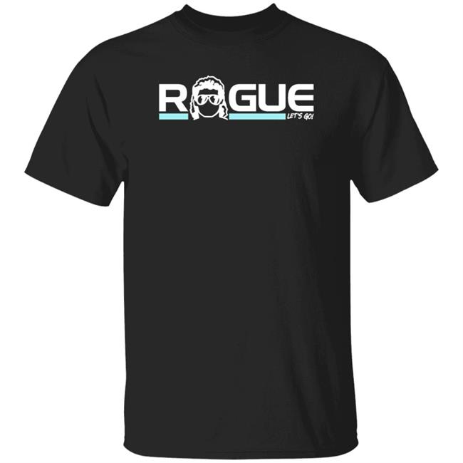 Rogue Justin Medeiros Let's Go Shirt Rogue Fitness Merch