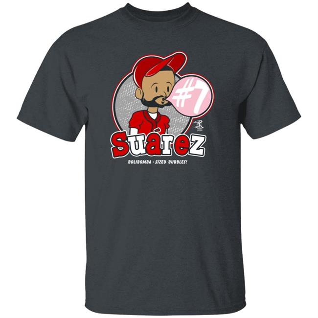 Suárez Bolibomba-Sized Bubbles Shirt Cincyshirts Store Eugenio Suárez Shirt