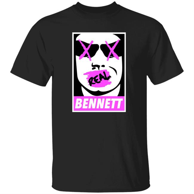Mike Bennett Real Bennett Shirt Prowrestlingtees Merch