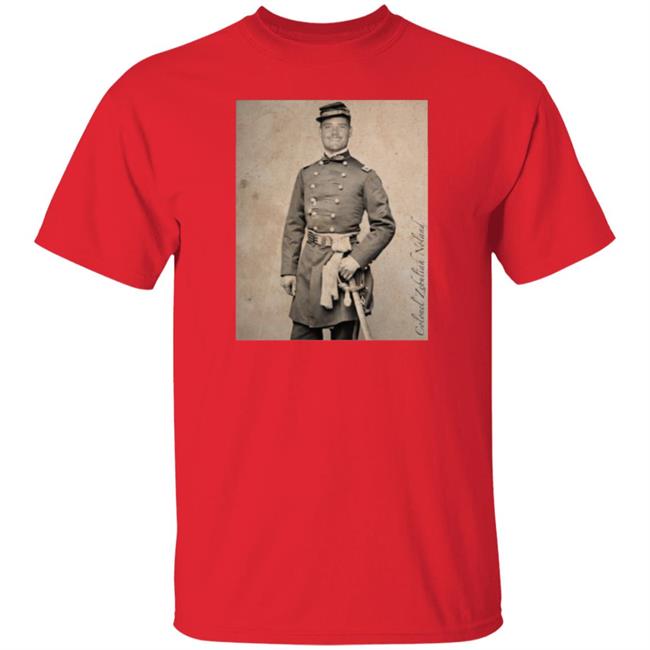 Colonel Zebuliah Noland Shirt Chicken Scratch Apparel Store The Colonel Shirt