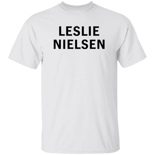 Leslie Nielsen Shirt Patrick Sullivan