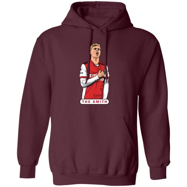 Arsenal Harmony The Smith Hoodie Footy Season Merch