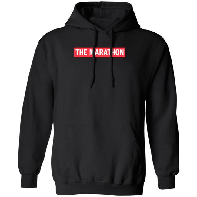 The Marathon Hoodie The Marathon Clothing Store