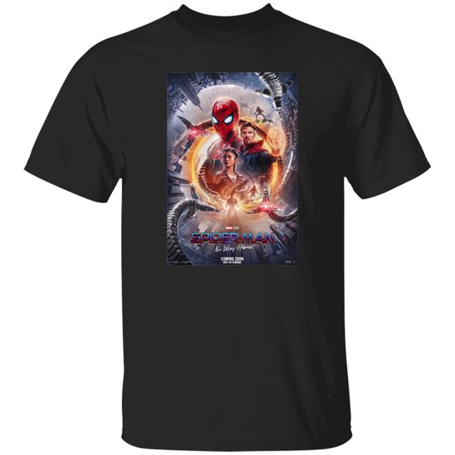 Raimi’s Spiderman No Way Home Shirt