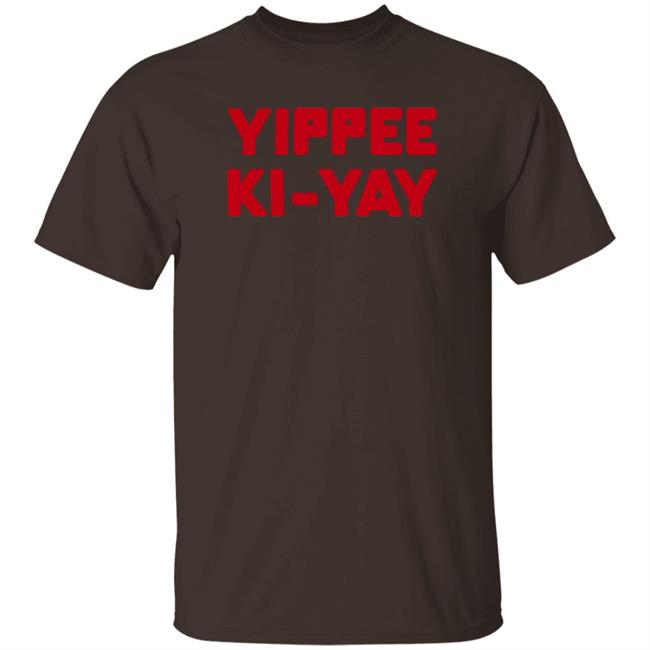 Ccp Is Asshoe Yippee Ki-Yay Shirt Hoodie Sweatshirt