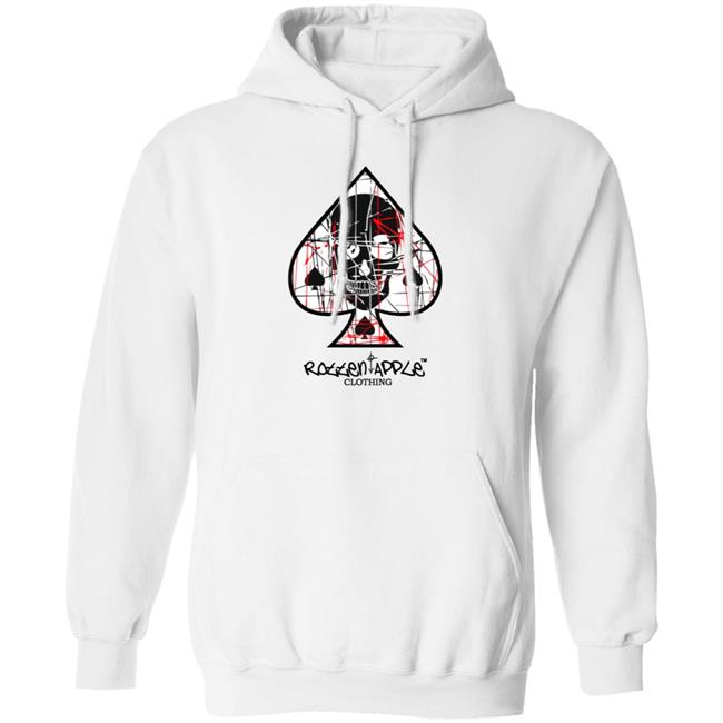 John Hartson Ace Of Spades Hoodie Rotten Apple Clothing Merch