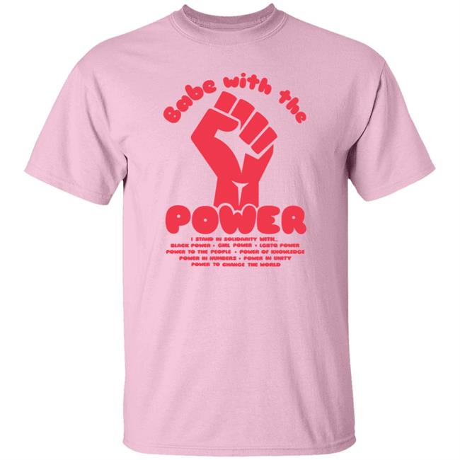 Babe With The Power Shirt What A Maneuver Merch