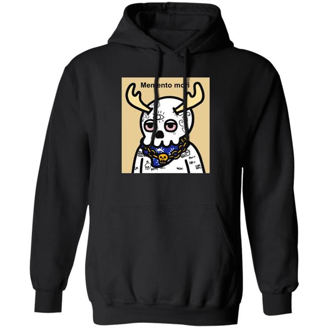 Crypto Mories Memento Mori Hoodie
