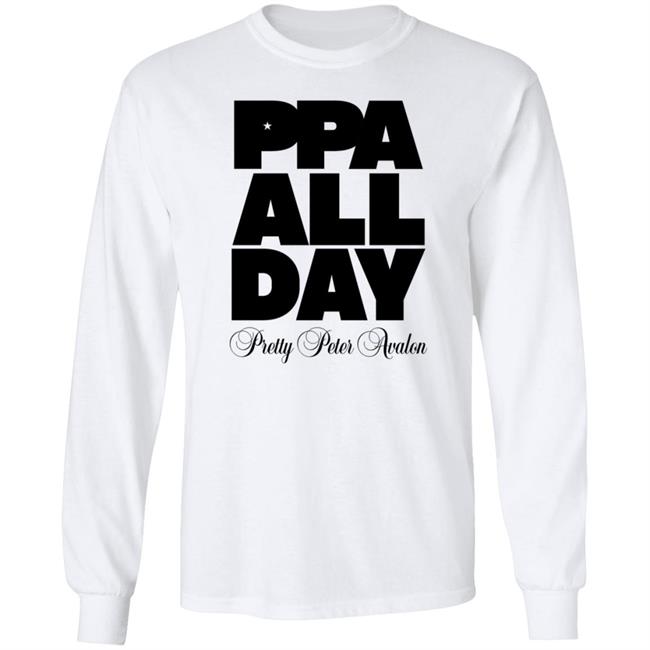 PPA All Day Pretty Peter Avalon Shirt Hoodie Sweatshirt