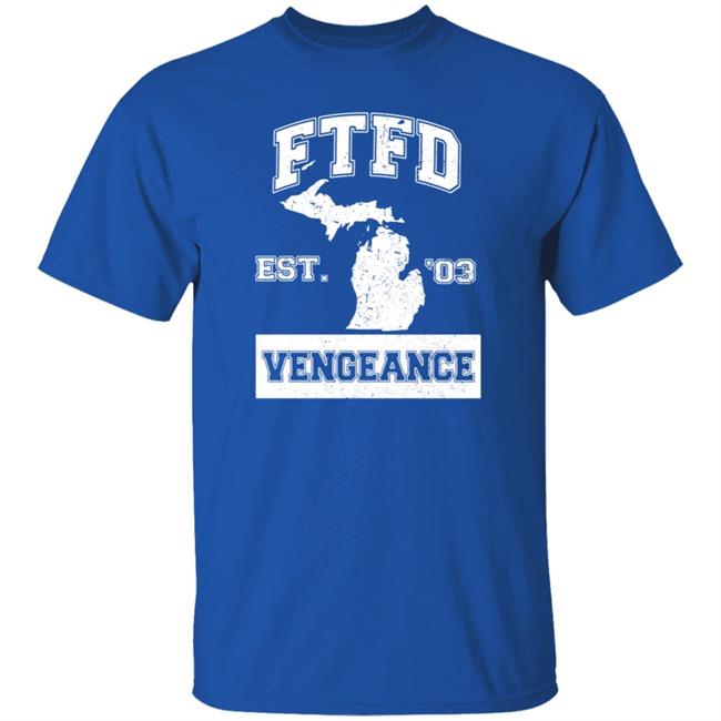 Ftfd Est 03 Vengeance Shirt Rockabilia Store For The Fallen Dreams Shirt