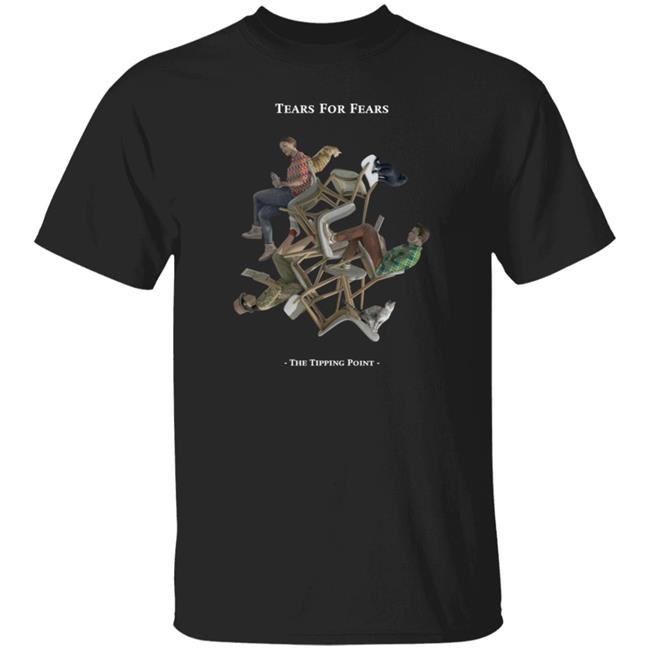 The Tipping Point Shirt Tears For Fears The Tipping Point Album Spiral Shirt