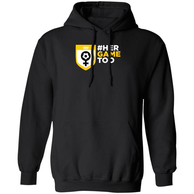 Her Game Too Hoodie Rhys Freeman #Hergametoo Hoodie