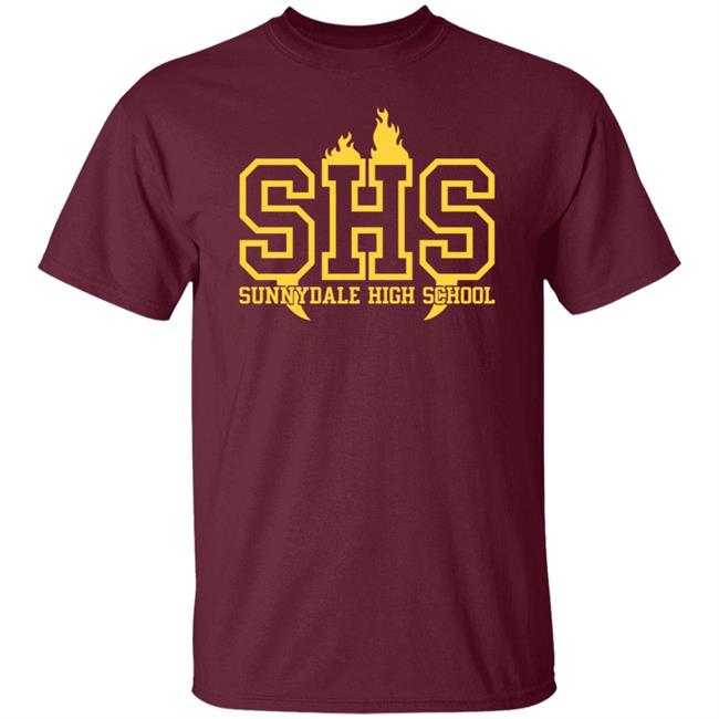 Sunnydale High School Shirt Hoodie Sweatshirt