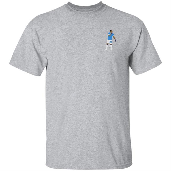 Alfredo Morelos Shirt Fourfourtee Store Alfredo Morelos Shirt Derek Clark