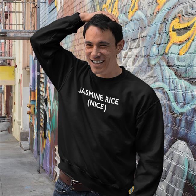 Translatedtees Jasmine Rice Nice Shirt