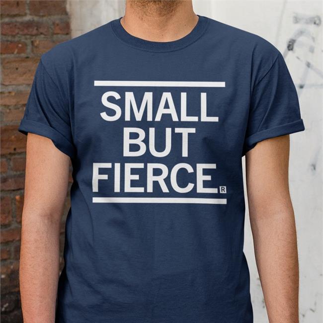Huskervball Small But Fierce Shirt