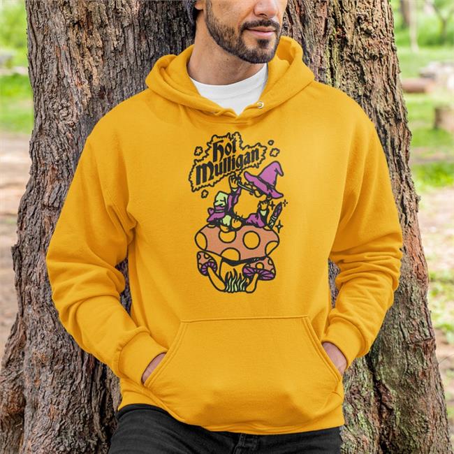 Mushroom Wizard Tee