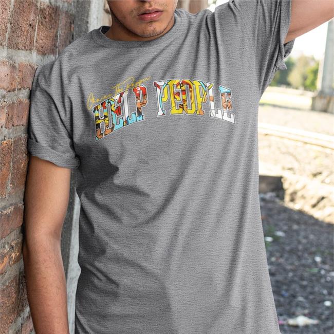 Chance The Rapper Help People T Shirt