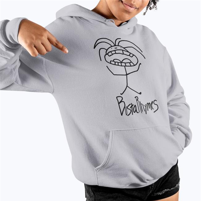 Busta Rhymes Hoodie Sweatshirt