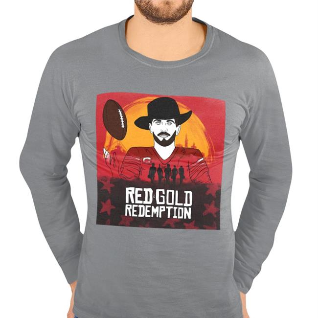 Jimmy G Red And Gold Redemption Shirt