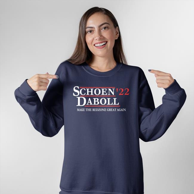 Lpg - Nyg Schoen'22 Daboll Make The Redzone Great Again Shirt