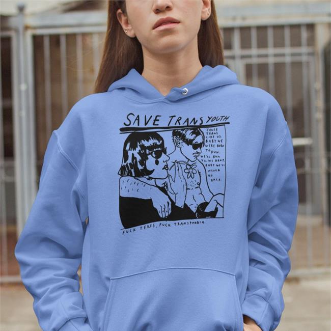 Save Trans Youth Long Sleeve T Shirt