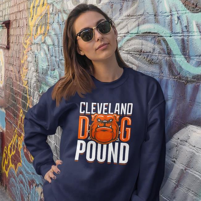 Cleveland Dog Pound Hoodie Sweatshirt