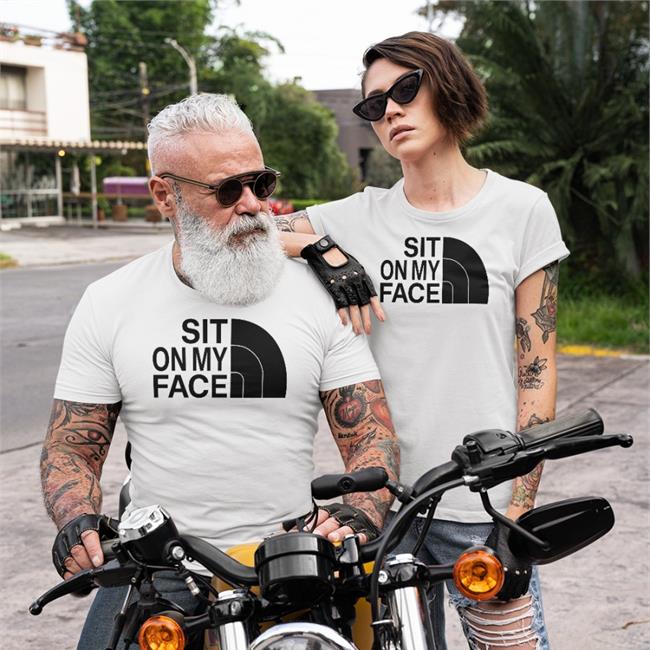 Shirts That Go Hard Store Sit On My Face Tee Shirt
