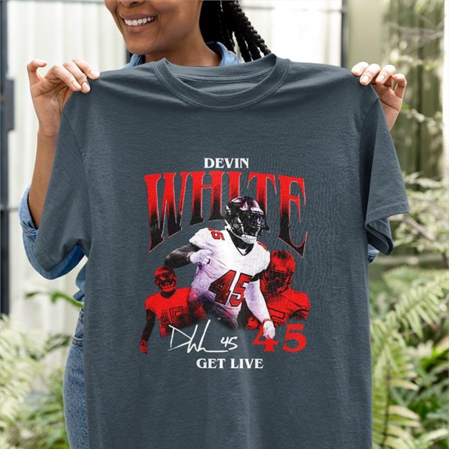 Logan Ryan Wearing Devin White Get Live T Shirts Getlive45shop