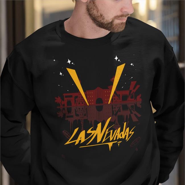 Las Nevadas Merchandise The End Of Las Nevadas Movie Poster Hoodie Quackity Info