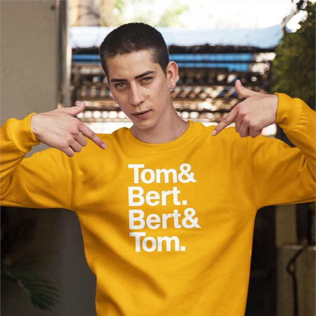 Tom And Bert Bert And Tom Shirts