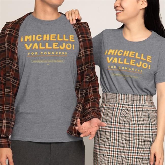 Michelle Vallejo For Congress Tee