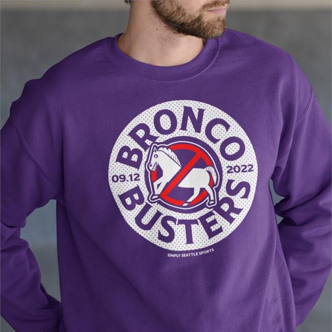 Simplyseattle Store Bronco Busters T Shirt