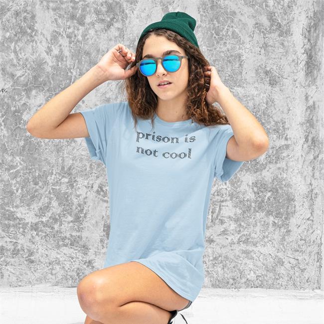 Prison Is Not Cool Sweatshirt Weird Thrift Store Shirts