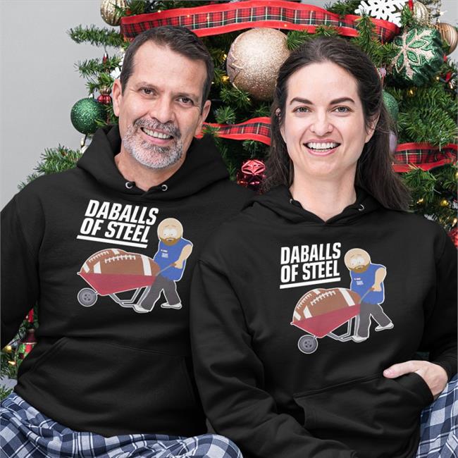 Daballs Of Steel Tee