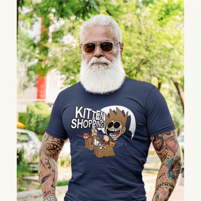 Kitten Shopping New Shirt