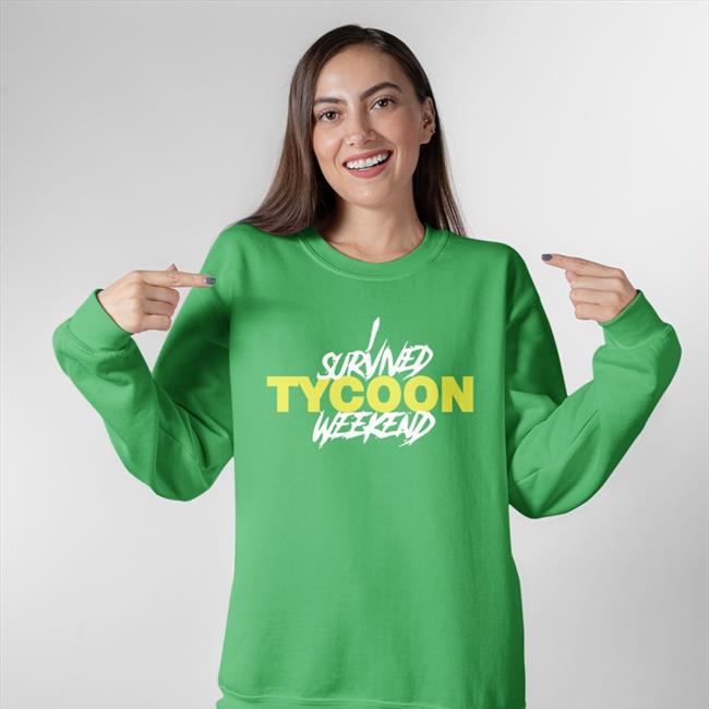 Gunitbrands Store I Survived Tycoon Weekend Shirt 50Cent