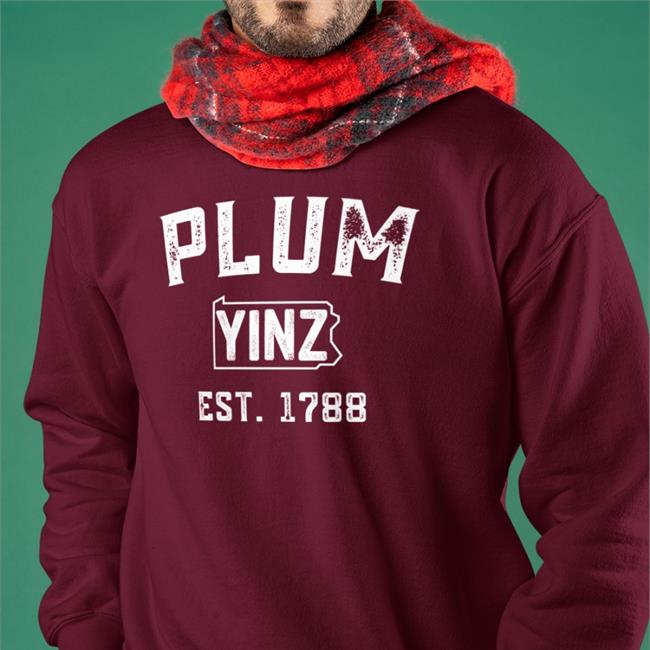 Plum Yinz Est 1788 Shirt Pat Mcafee Faire Merch Aaron Rodgers