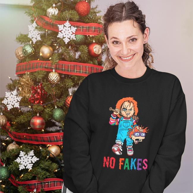 The Superior Merch Chucky No Fakes Shirt