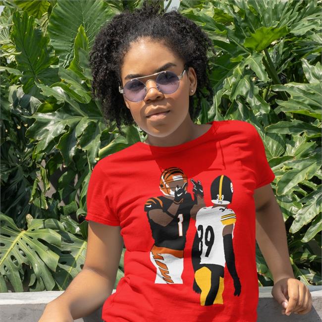 Chase And Minkah Shirts Blitzburgh