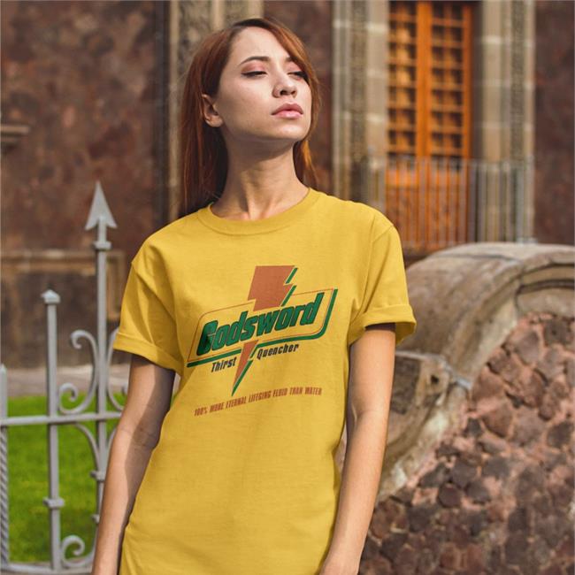 Godsword Thirst Quencher Tee Goodshirts